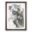 Two Peacocks by Kono Bairei - Picture Frame Painting Print-55605873-55605874