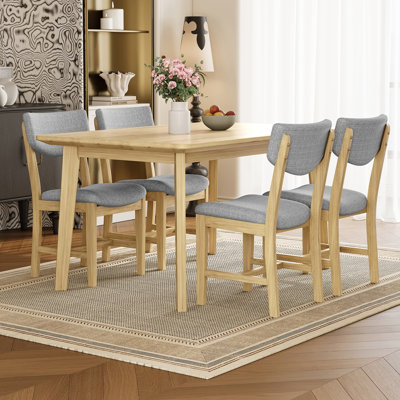 Mobilier de salle à manger de style campagnard pour la cuisine et la salle à manger