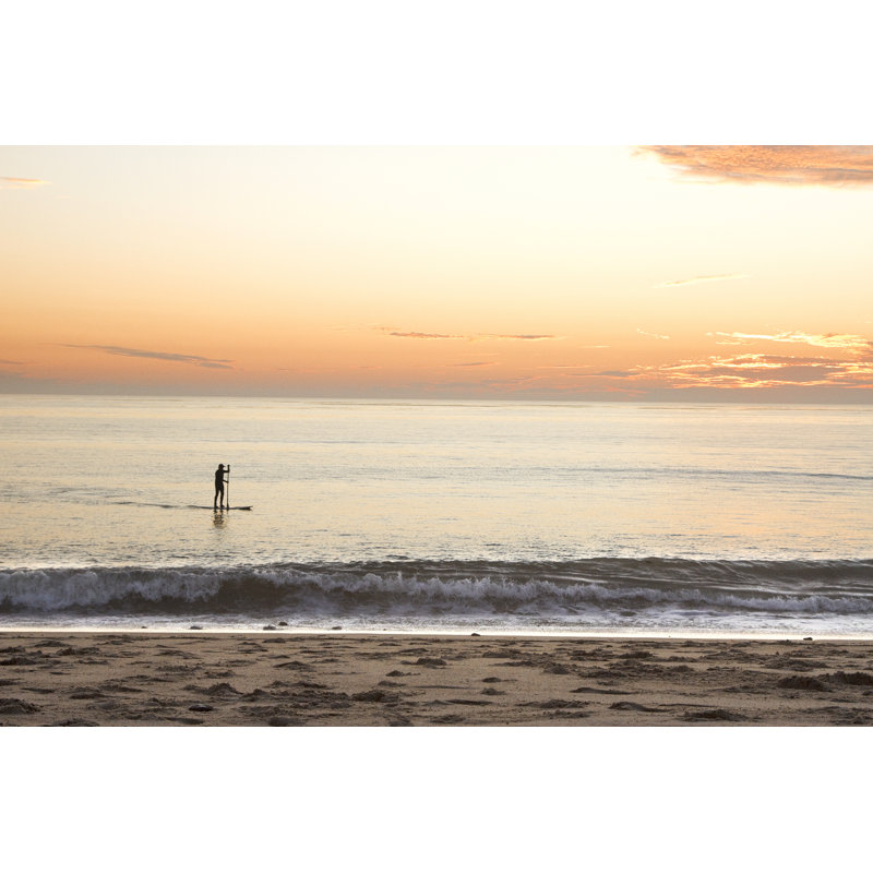 Sunset paddle, 81cm H x 122cm W