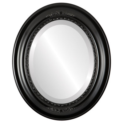 Wisbech Wood Flat Wall Mirror