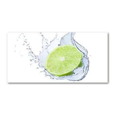 Lime - Wrapped Canvas Print