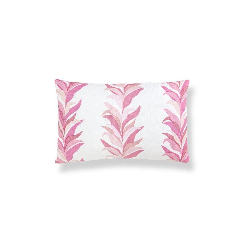 Linen Lumbar Pillow Cover & Insert