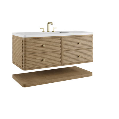 Meuble-lavabo simple l 48 po Allamari