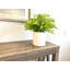 Faux Fern Plant in Ceramic Planter