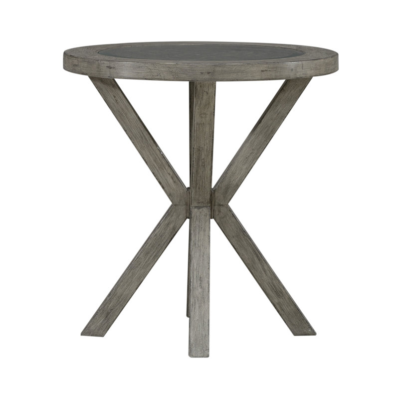 Catoe Round Chairside Table