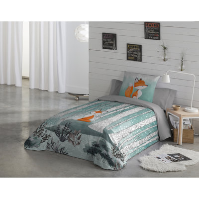 Ensemble de housse de couette en coton 2 pièces Swift Twin (l 66 po x L 86 po)