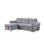 Canapé-lit modulaire réversible en tissu 96,5 po-350162095-350162065