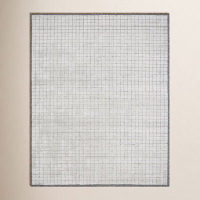 Jacey Hand-Woven Geometric Rug
