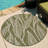 Zenon Floral Green/Gray Indoor / Outdoor Area Rug-259543001