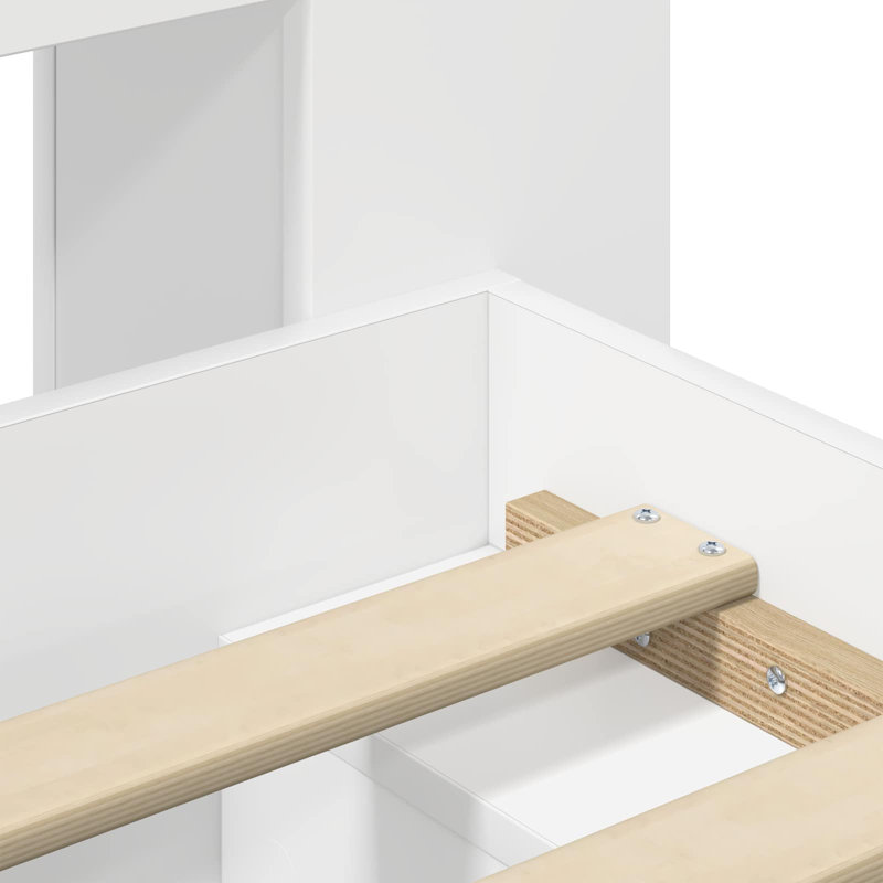 Bed, Small Single (2'6), White