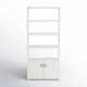 Elin Etagere Bookcase