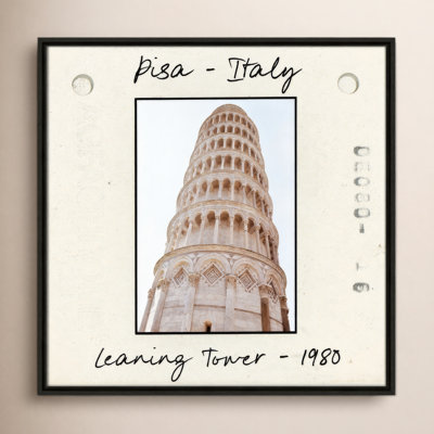 Ritona "Pisa, Italy - Leaning Tower" Print