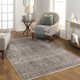 Khan Brown/Blue/Gray Rug