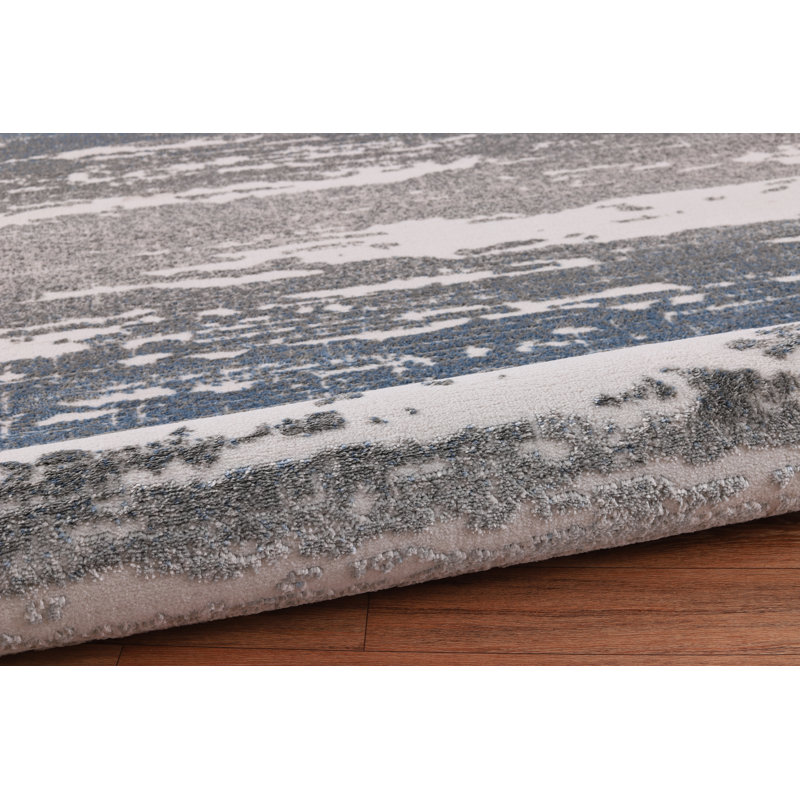 High-Low Ellis Rug, Rectangle 7'9" x 10'
