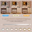 Ensemble de coiffeuse avec tabouret et miroir Dannyell-907347834