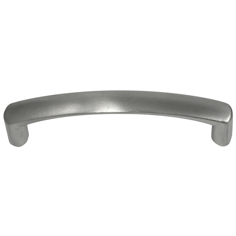 Poignée arche 3 3/4" /5" Aventura, Nickel satiné