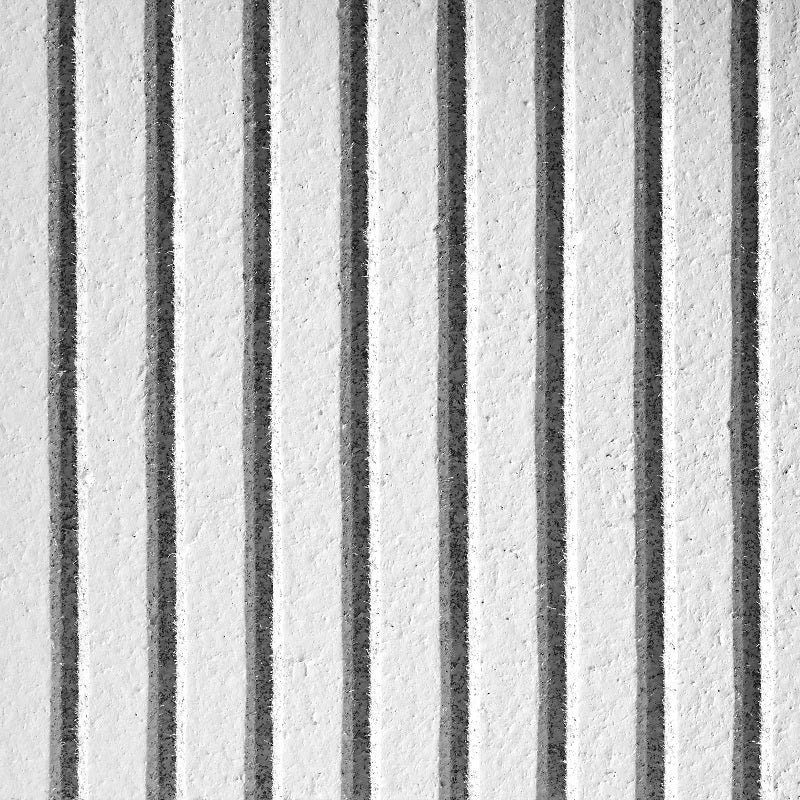 Graphis Rustex Beveled Tegular 9/16 or 15/16 2 ft. x 2 ft. Drop-In Mineral Fiber Acoustic Ceiling Tile in White, Set of 12