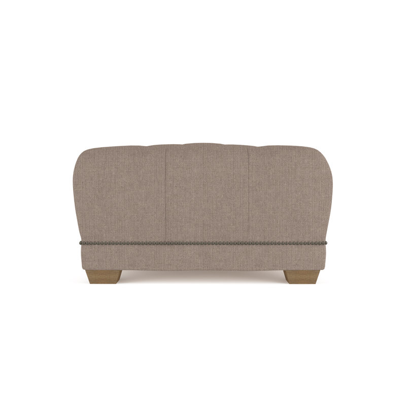 Repose-pieds Hudson, Ponce de lin Box Weave, Patiné