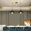 Ernst 2 - Light Black Cluster Pendant