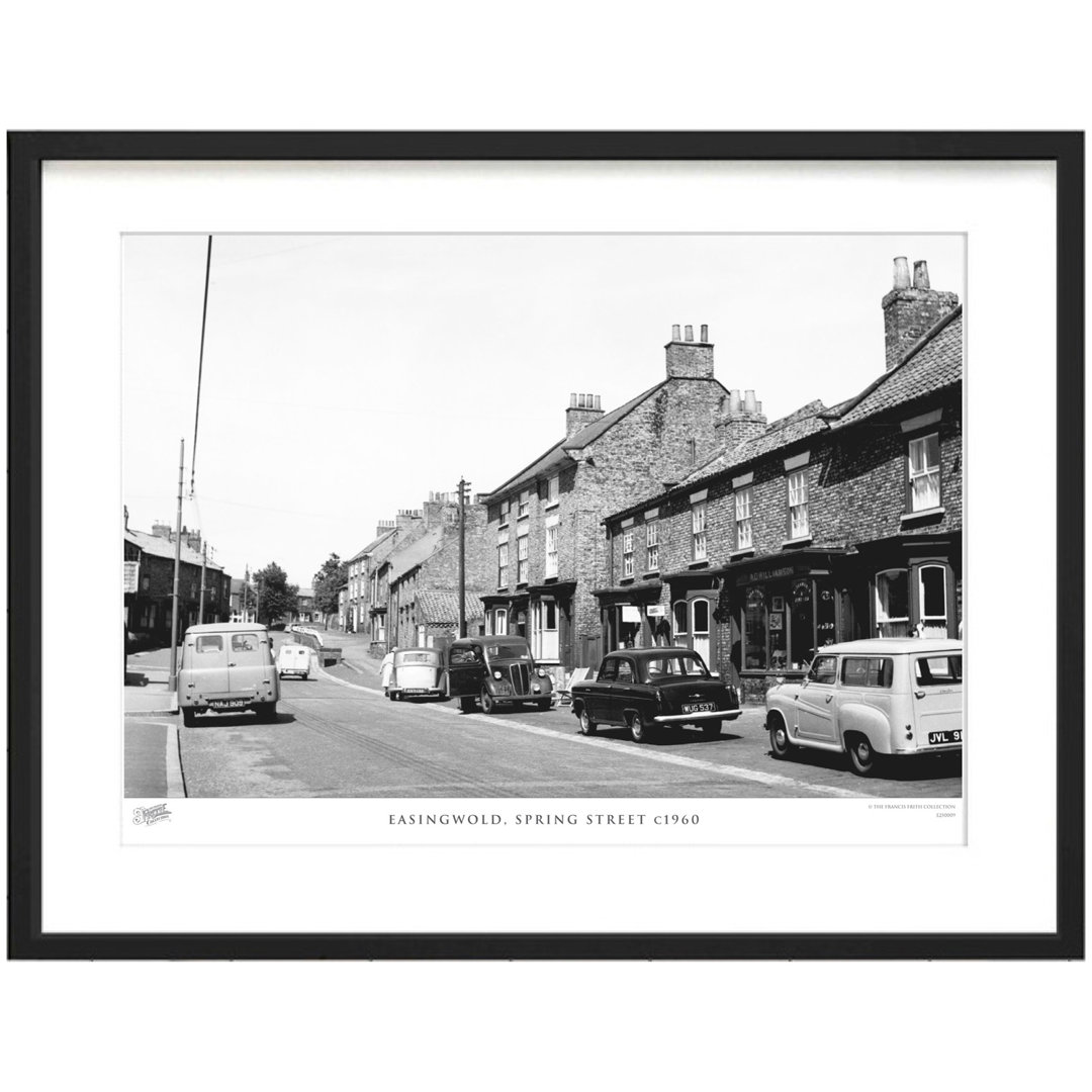 'Easingwold, Spring Street C1960' - Picture Frame Photograph Print on Paper