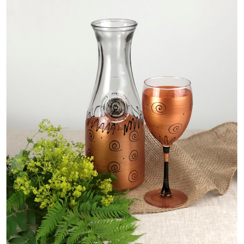 Tuscan Sunset  Carafe