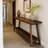 2-Tier Sofa Table,Console Table,Extra-Long Entryway Table-481810575