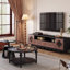 Meuble télé en bois massif Design