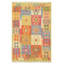 Tapis rectangulaire en laine 3 pi 3 po x 5 pi Rectangle Prity