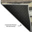 Premium Machine Washable Jahnke AMF1019 Stripes Rug-1316692944