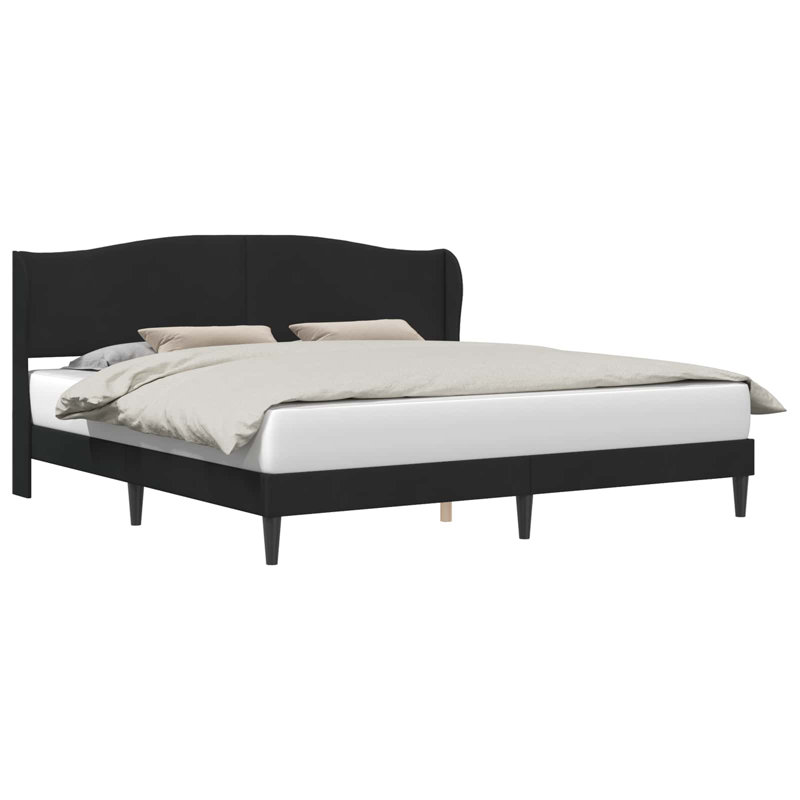 Bed, Super King (6'), Black