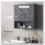Farmhouse Wall-Mounted Medicine Cabinet-1021543695