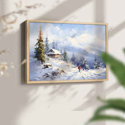 Vintage Landscapes-CLVIII -Framed Print - Restickable