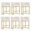 Tabouret de comptoir 26 po avec structure en métal-124057380