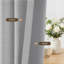 Rideaux 100% occultant en lin texturé et isolant uni pour le salon (50 po de largeur, ensemble de 2)-730080086-710143026