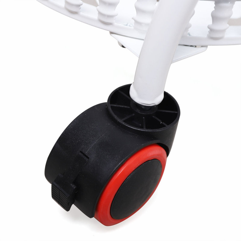 Support pour plante en pot Campisano, Blanc