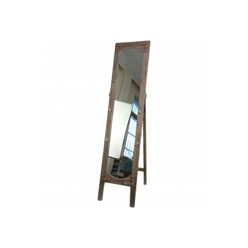Miroir de psyché vieilli traditionnel Fleetwood
