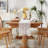 Fashion Cotton Table Runner With Tassels-372031559-372031557