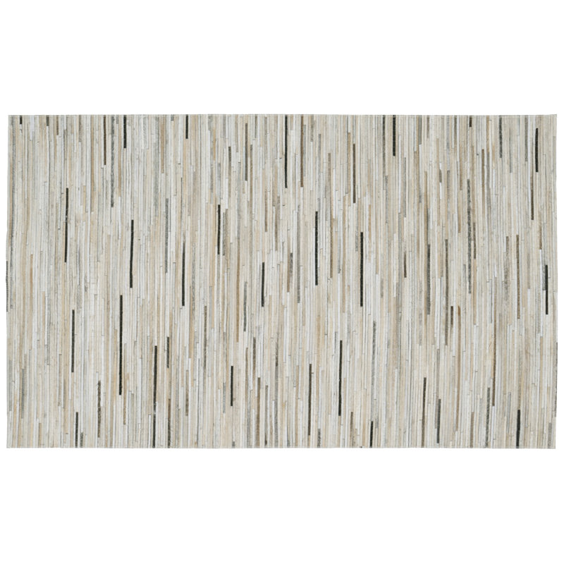 Tapis en cuir Ranch, Rectangle 3 pi x 5 pi