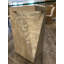 Minton 90cm Glass Top Console Table