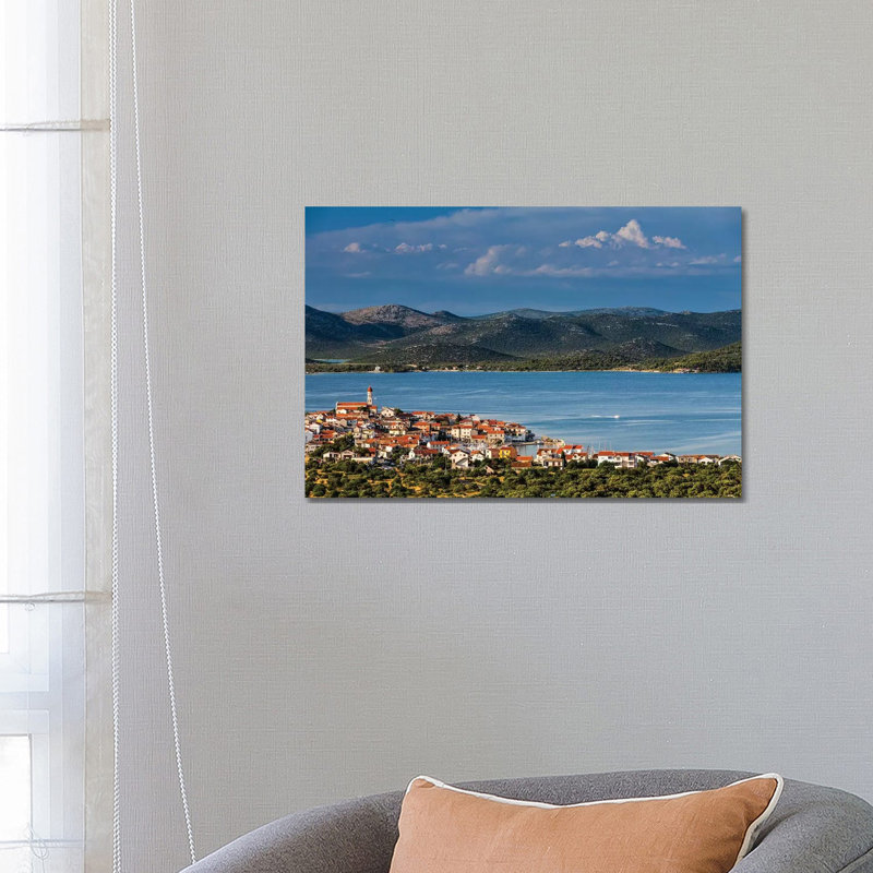 «Croatie, Better, Betina» par Mikolaj Gospodarek - photographie sur toile tendue, H 18 po x l 26 po x P 1,5 po