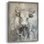 ANIMALS Series C XXVII, reproduction encadrée - bois massif-984641144