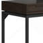 Bureau Mid-Century Banting - brun hickory-1048512504