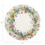 Wreath Flowers Pebble 16" Vinyl Placemat-50817768