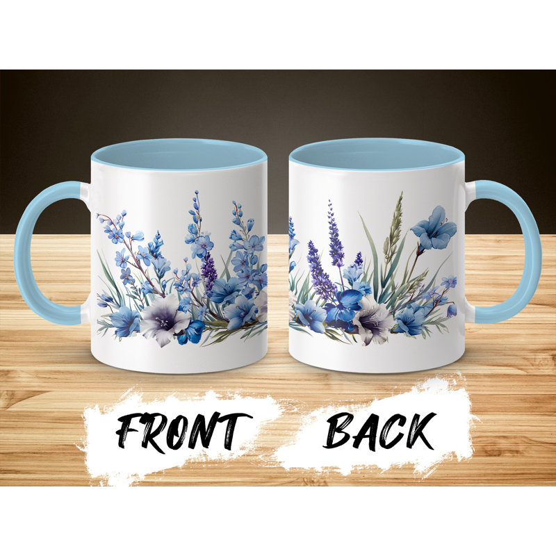 Mug, Light Blue