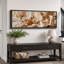 «Sunny Coffee Breakfast Kitchen», art de cuisine, impression sur toile encadrée, 3 pièces-132210046-132210048