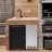 100 Lb. Daily Production Commercial Built-In Ice Maker Under-Counter/Freestanding Ice Machine