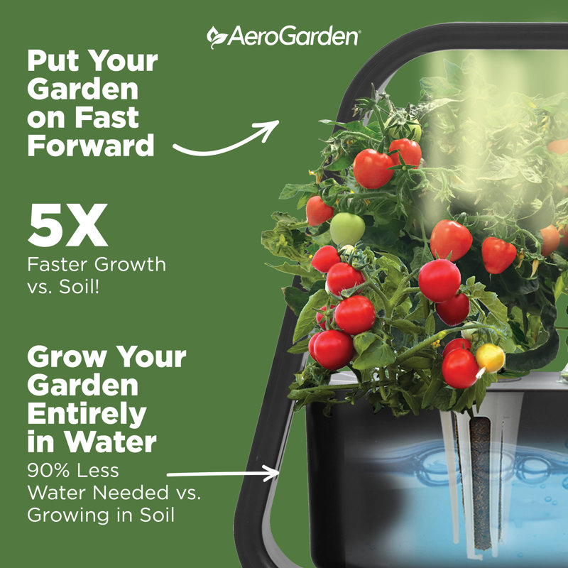 AeroGarden Sprout - noir, Noir