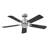 Afton 52-in 5-Blade Indoor Ceiling Fan with Integrated LED and Wall Control-58550268