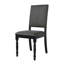 Chaise parsons Claytor en gris
