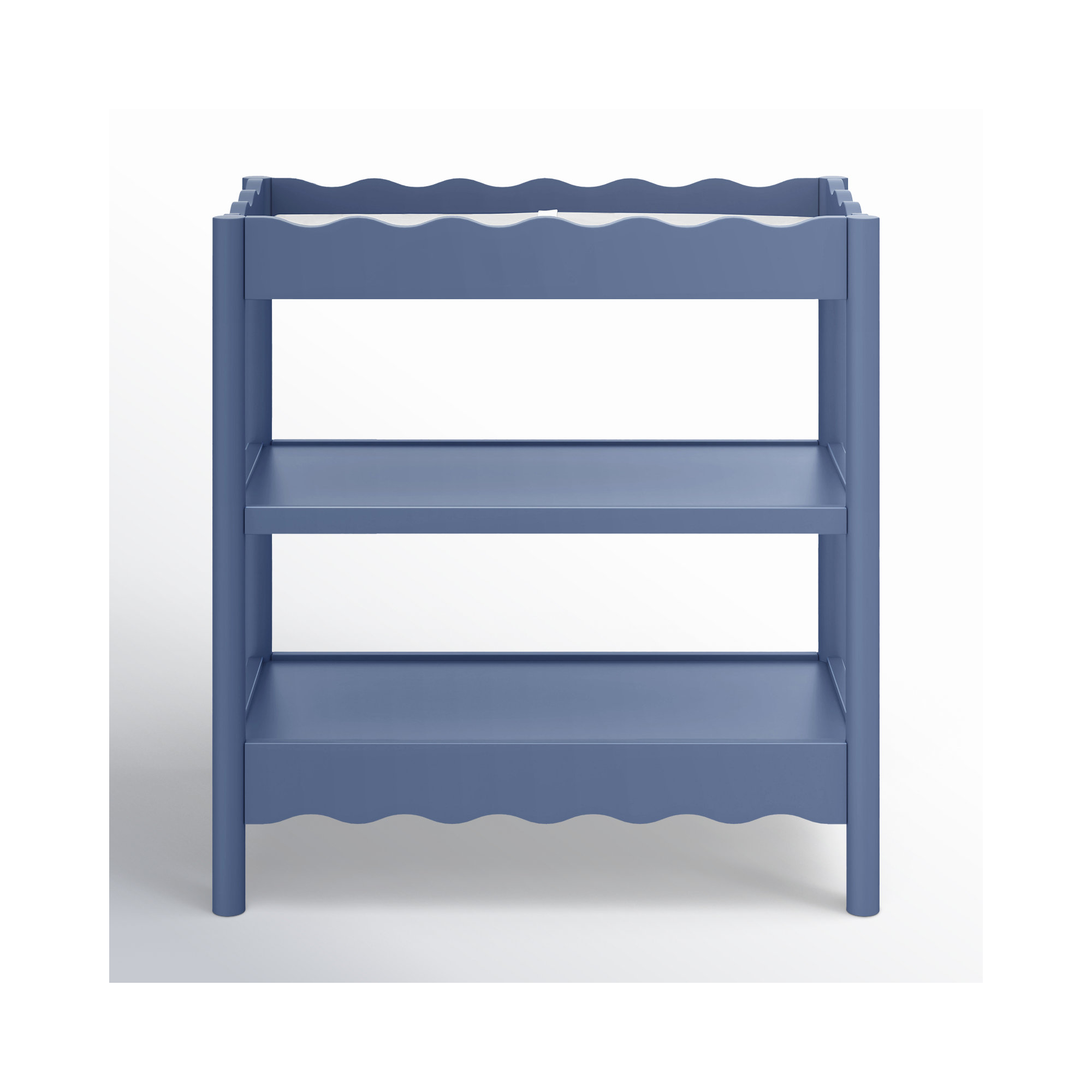 Swell Changing Table, Blue